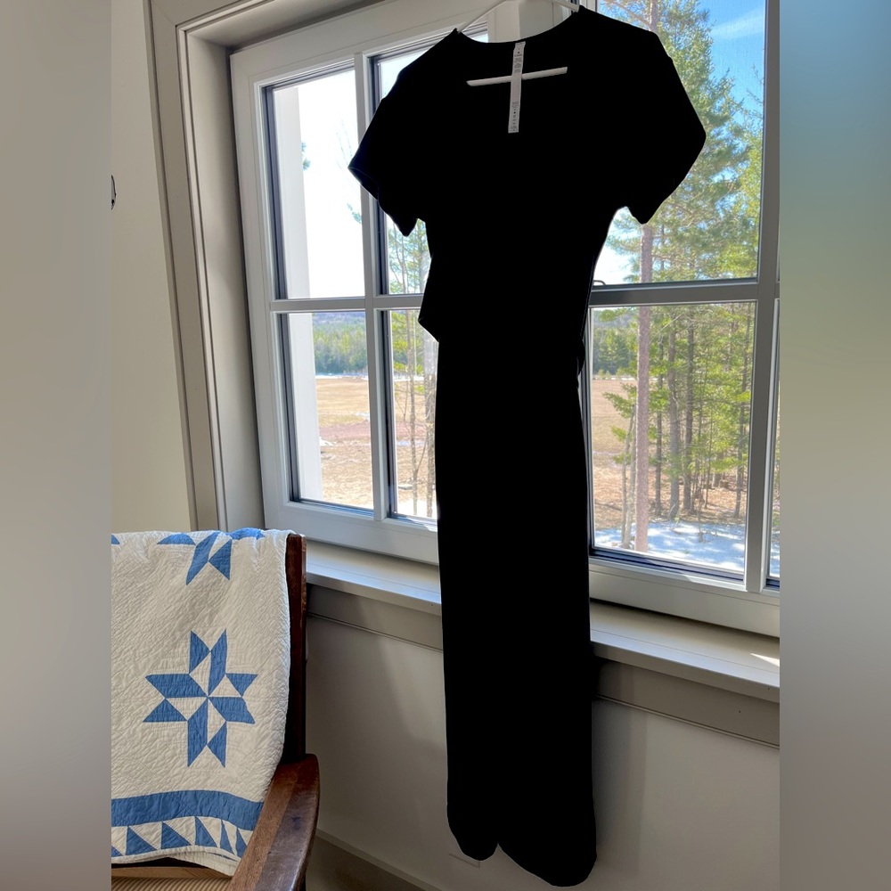 Lululemon Drapey Wrap Jumpsuit